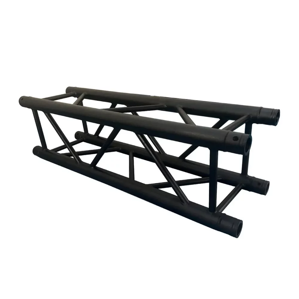Truss cuadrado negro 290x290x1000 mm